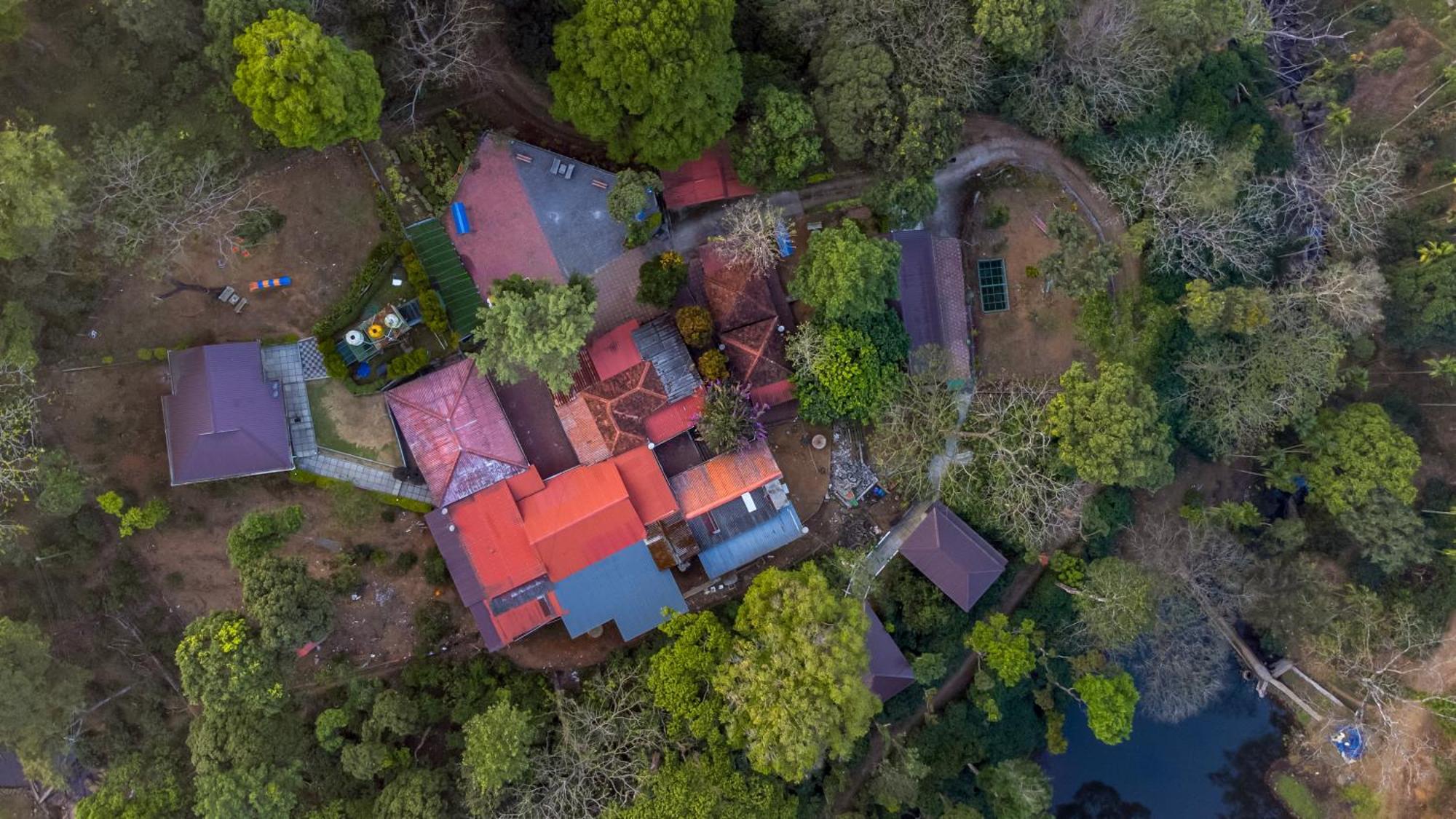 Hill Valley Farm House Nelliyampathy Exterior photo